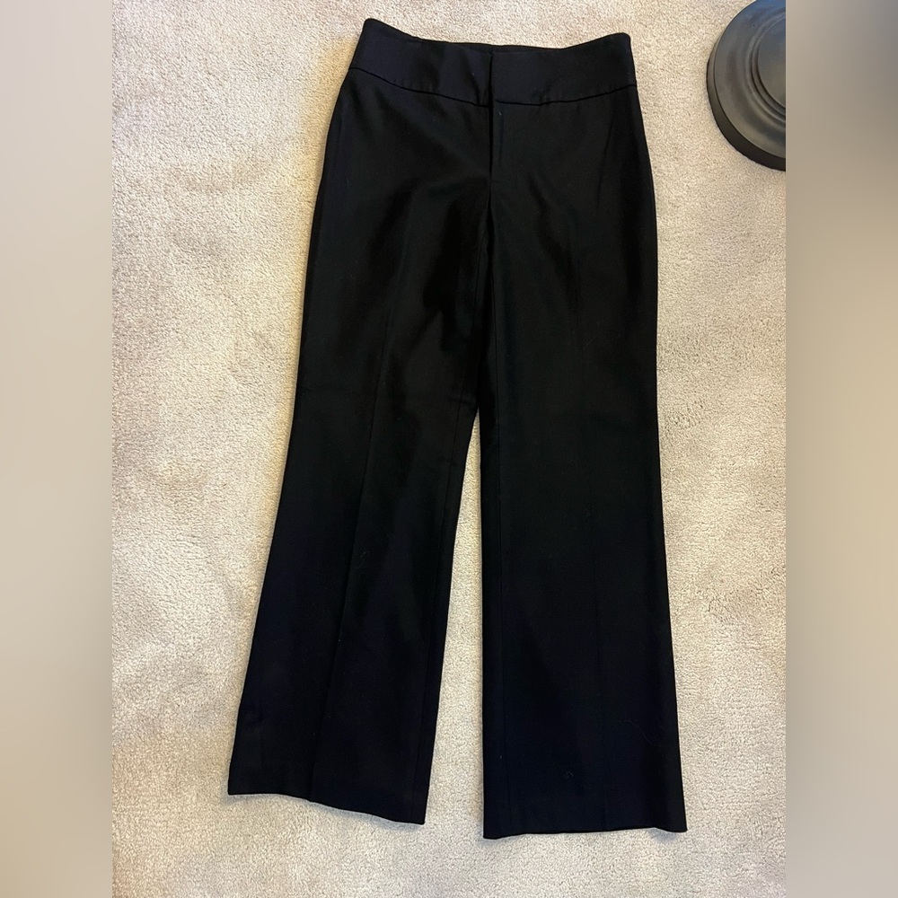 NWT , Banana Republic Flare Wool Slacks Women’s